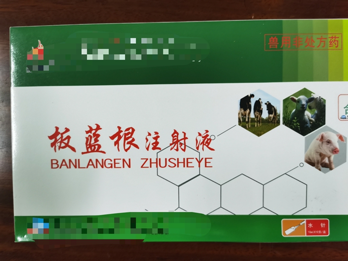 板藍根注射液--主治家畜流感，仔豬白痢，肺炎等發(fā)熱性疾病