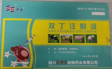 雙丁注射液——清熱解毒、抗菌消炎、消腫排膿、利尿通淋